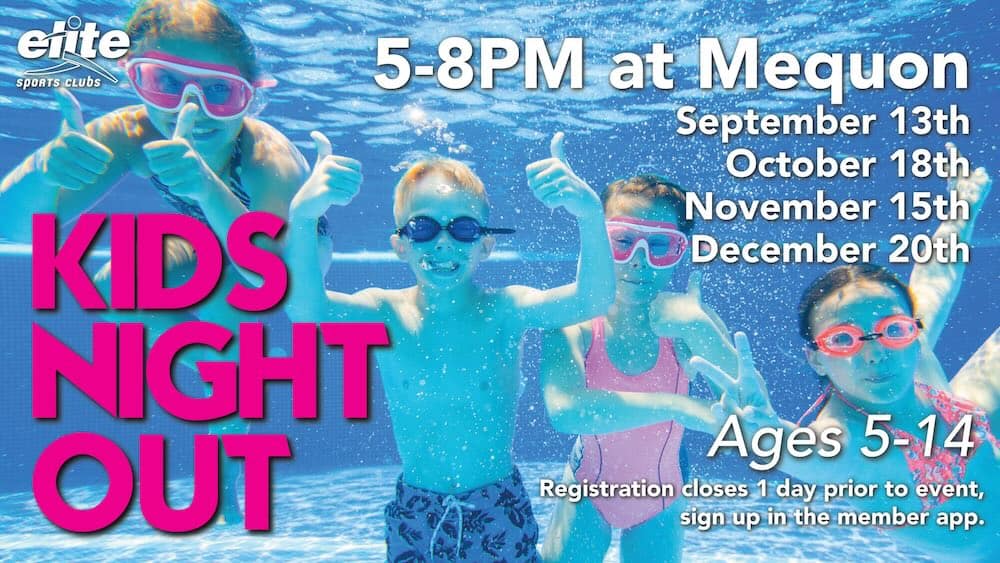 Kids Night Out - Mequon - Fall 2024