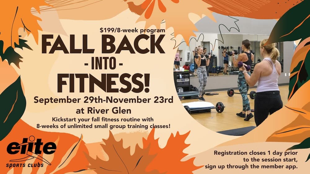 Fall Back Into Fitness - River Glen - September 29-November 23 2024