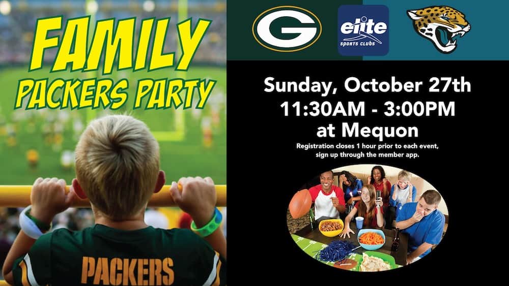 Family Packers Party - Mequon - October 27 2024