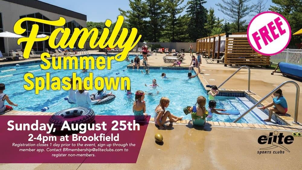 Family Summer Splashdown - Brookfield - August 25 2024