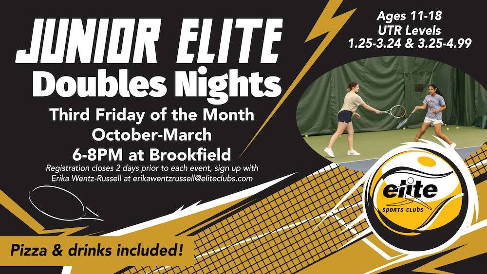 Junior Elite Doubles Nights - Brookfield - 2024-2025