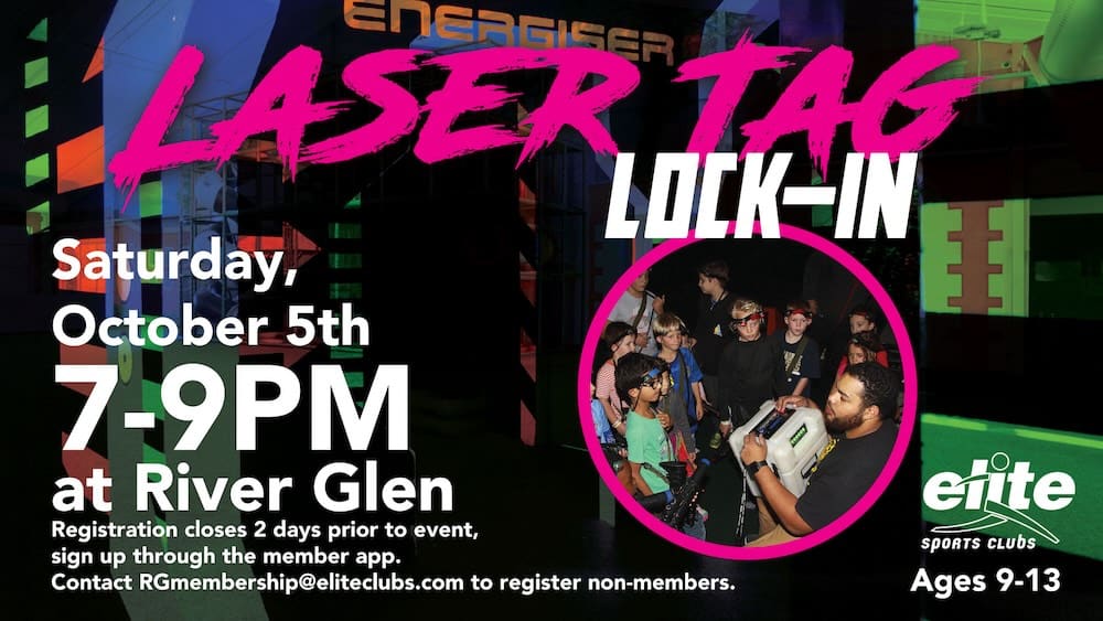 Laser Tag Lock-In - River Glen - October 5 2024