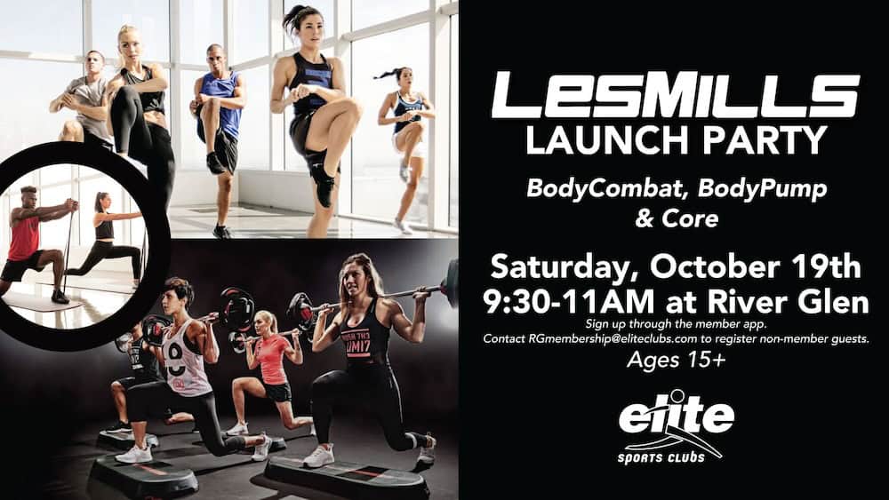 Les Mills Launch Party - River Glen - October 19 2024