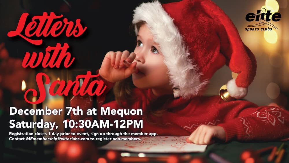 Letters with Santa - Mequon - December 7 2024