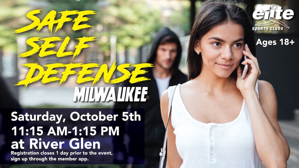 Safe Self Defense Milwaukee - River Glen - October 5 2024