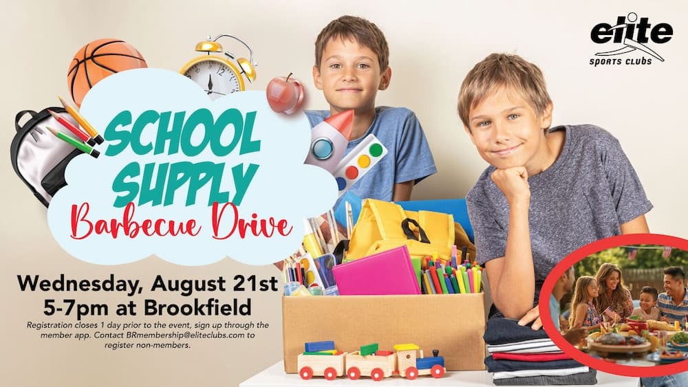 School Supply Barbecue Drive - Brookfield - August 21 2024