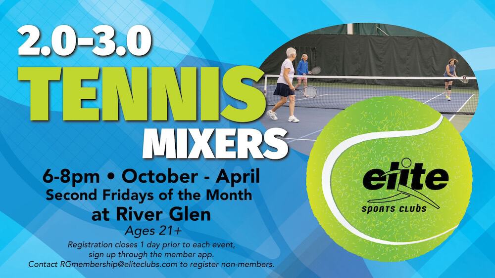 2.0-3.0 Tennis Mixers - River Glen - 2024-2025