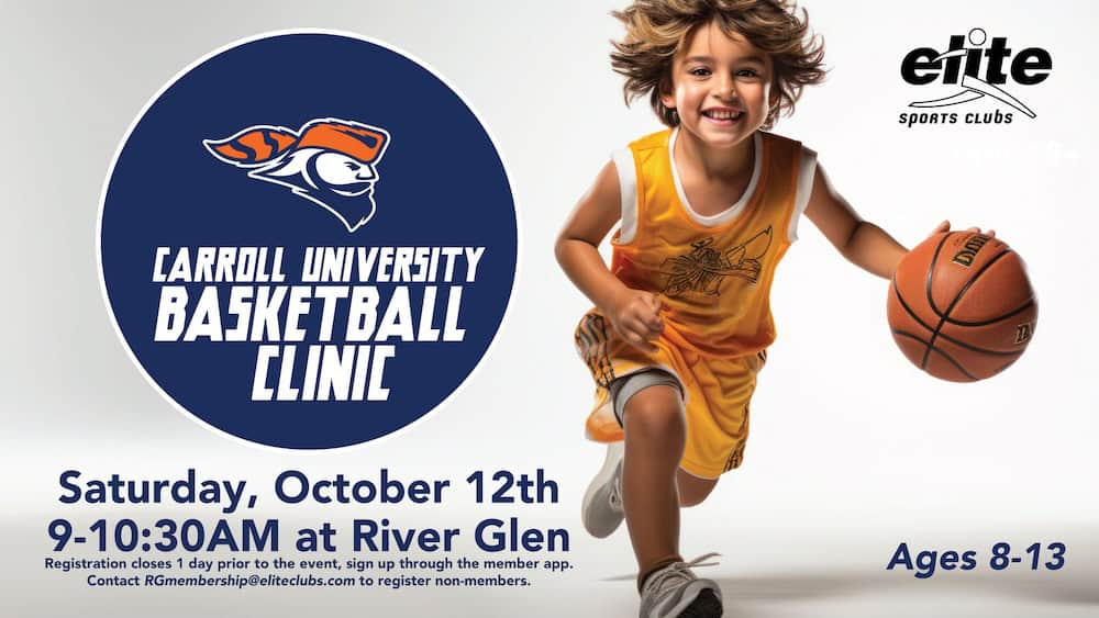 Carroll University Basketball Clinic - River Glen - October 12 2024