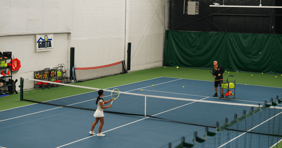 Benefits of private tennis lessons