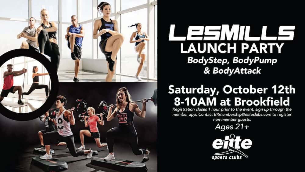 Les Mills Launch - Brookfield - October 12 2024