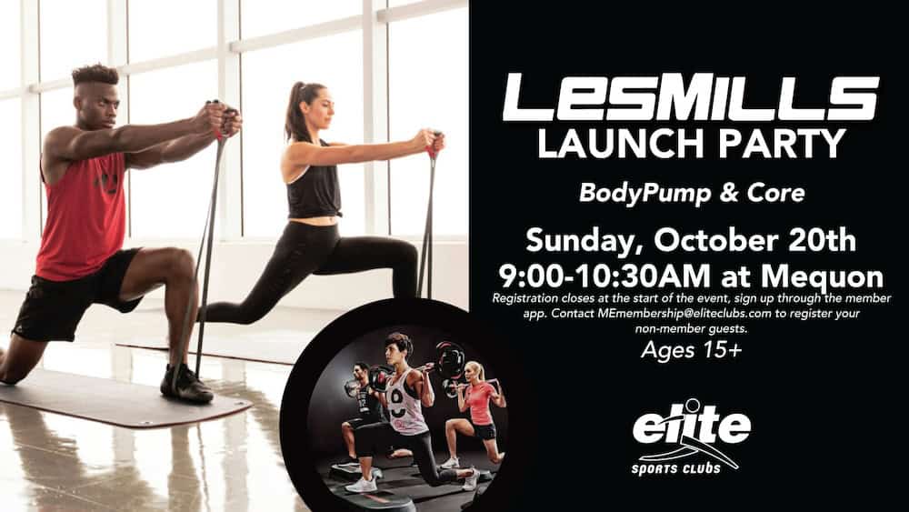 Les Mills Launch Party - Mequon - October 20 2024