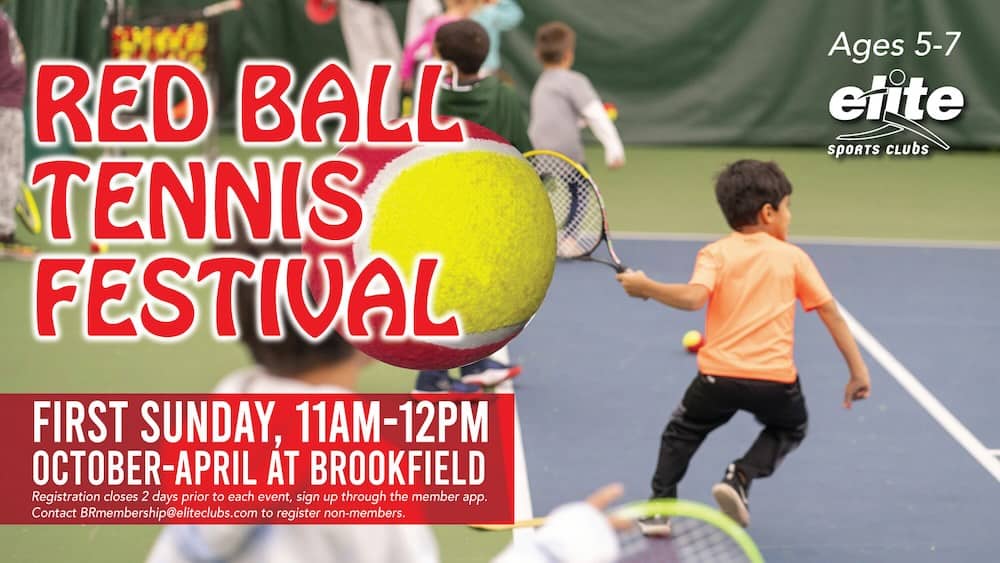 Red Ball Tennis Festival - Brookfield - 2024-2025