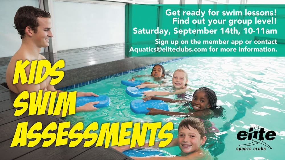 Swim Lesson Level Assessment - Mequon - September 14 2024