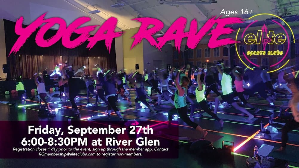 Yoga Rave - River Glen - September 27 2024