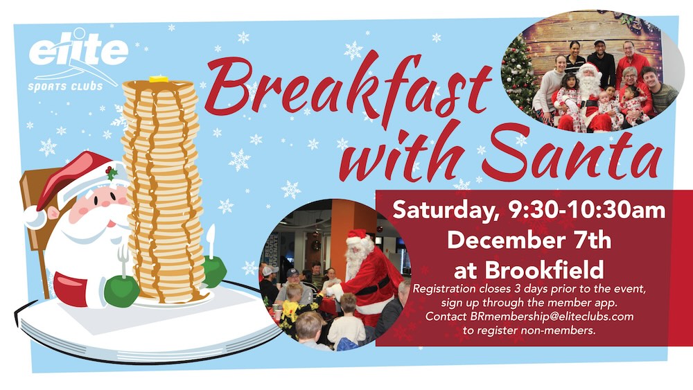 Breakfast with Santa - Brookfield - December 7 2024