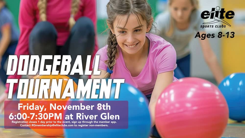 Dodgeball Tournament - River Glen - November 8 2024