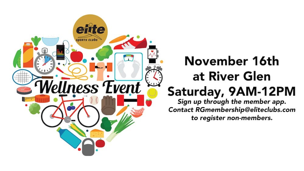 Elite Wellness Event - River Glen - November 16 2024