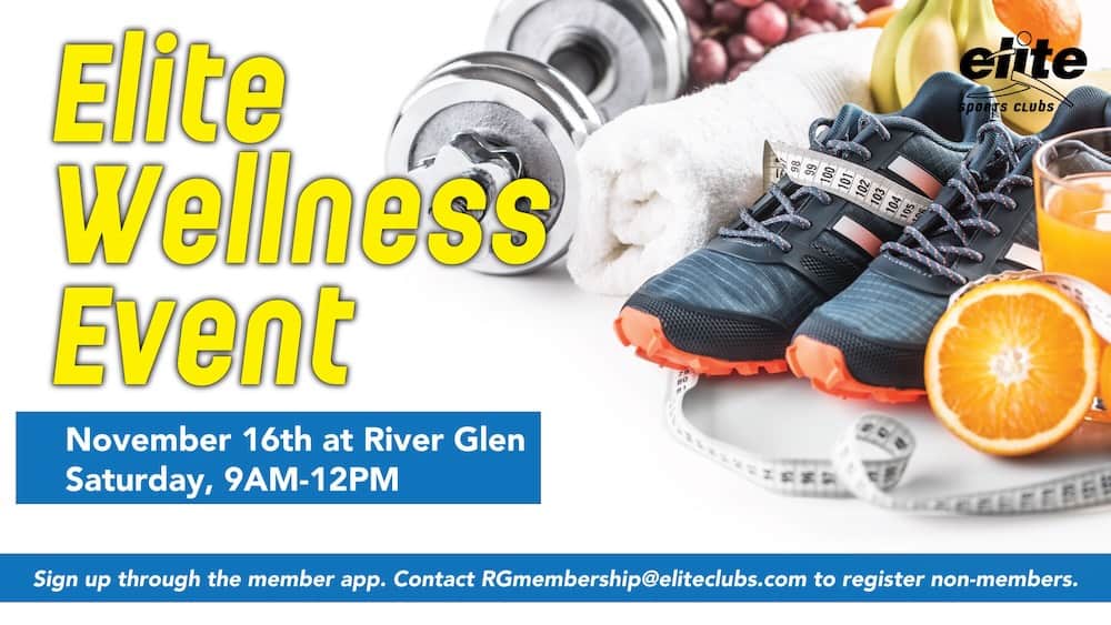 Elite Wellness Event - River Glen - November 16 2024