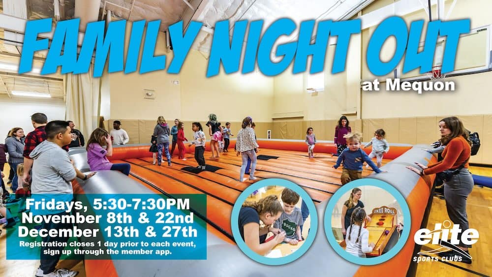 Family Night Out - Elite Sports Clubs