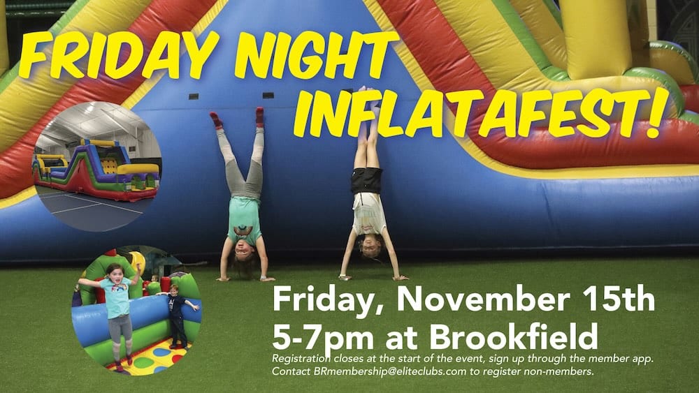 Friday Night InflataFest - Brookfield - November 15 2024