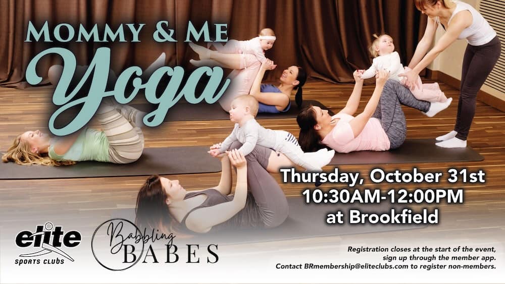 Mommy and Me Yoga - Brookfield - October 31 2024