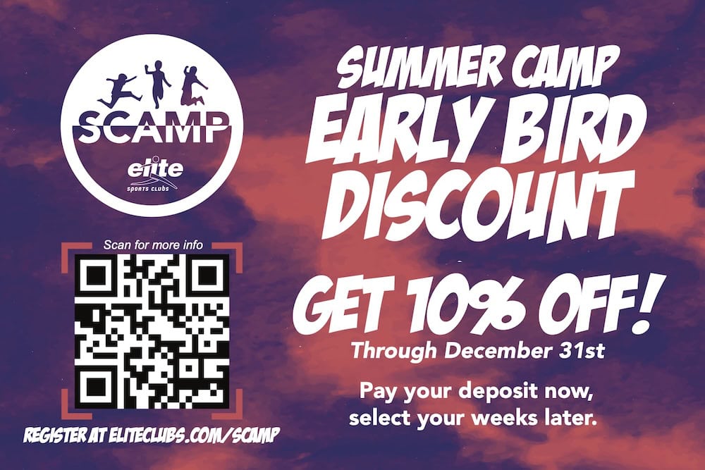 Summer Camp - Elite Sports Clubs - Early Bird Promo (ends December 31 2024)