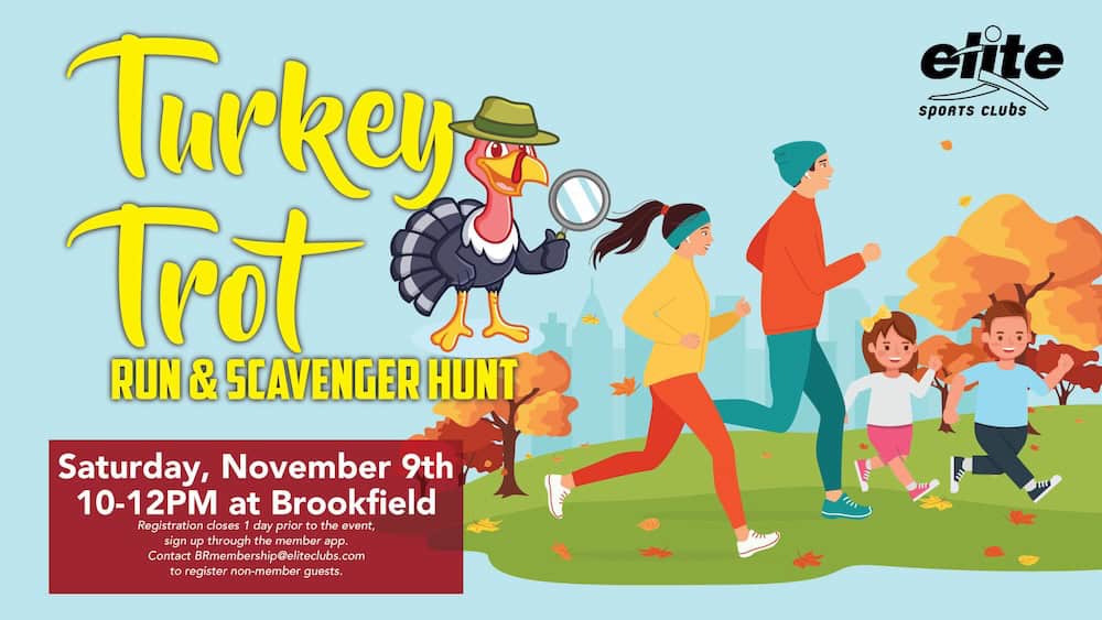 Turkey Trot – Run & Scavenger Hunt - Brookfield - November 9 2024