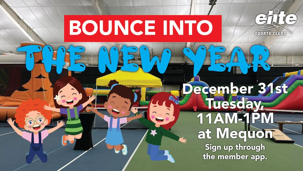 Bounce Into the New Year - Mequon - December 31 2024