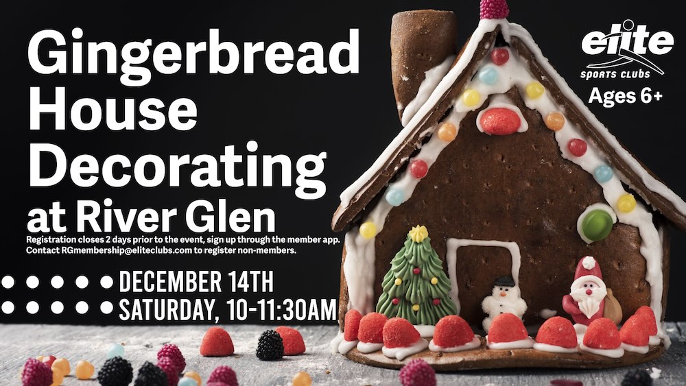 Gingerbread House Decorating - River Glen - December 14 2024