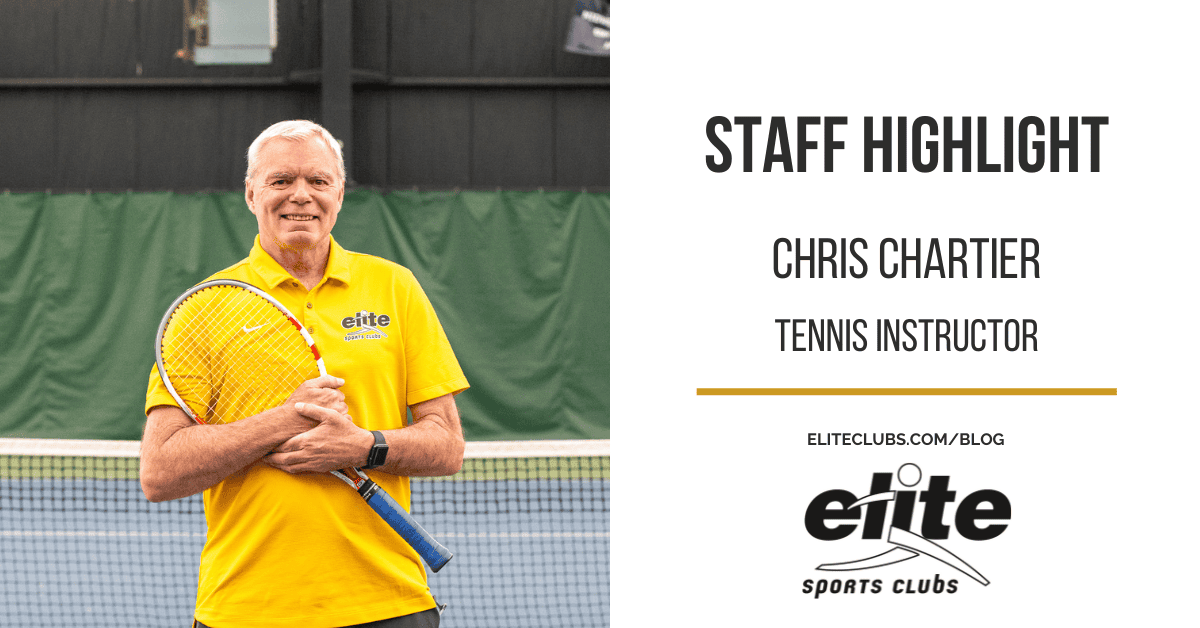 Tennis Pro Highlight - Chris Chartier