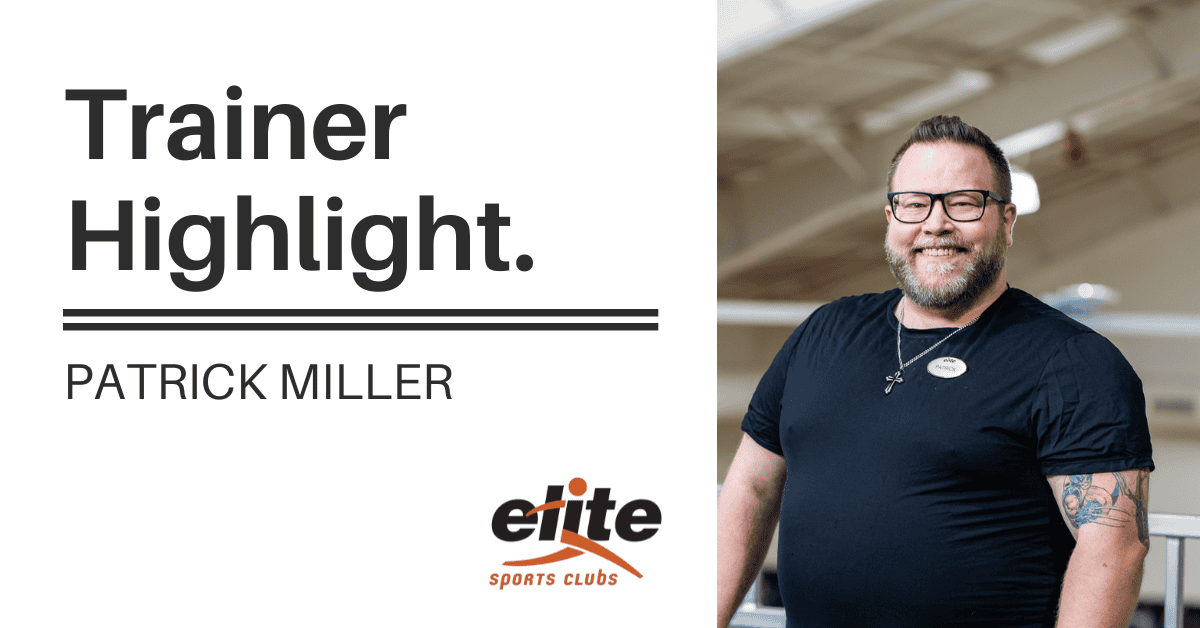 Trainer Highlight - Patrick Miller