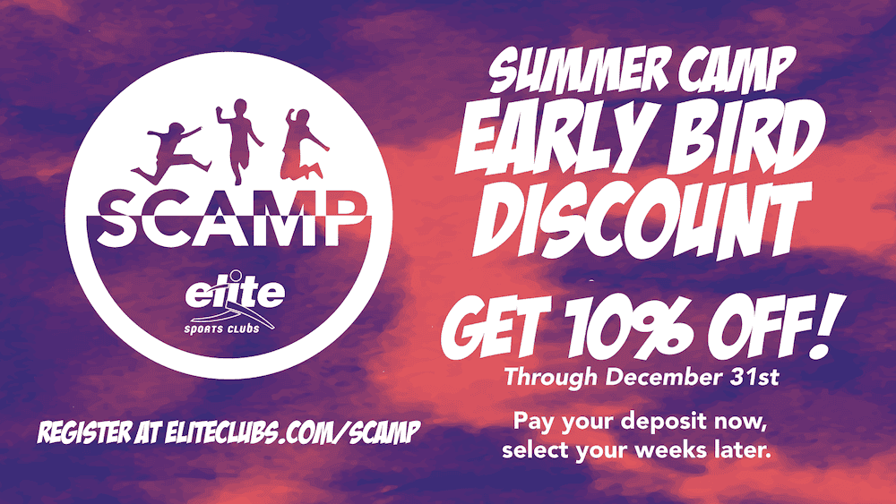 Scamp - Elite Summer Camp - Early Bird Discount - Ends December 31