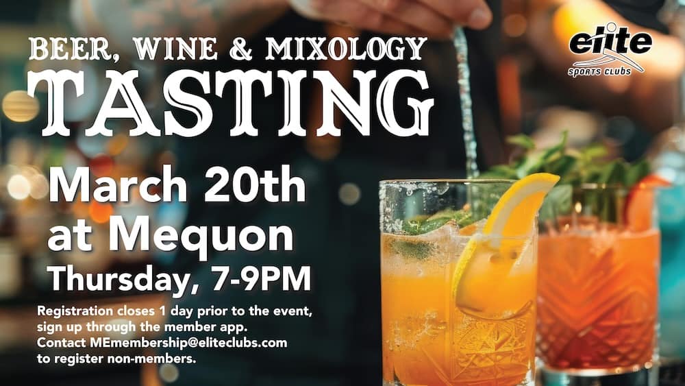 Beer, Wine & Mixology Tasting - Mequon - March 20 2025