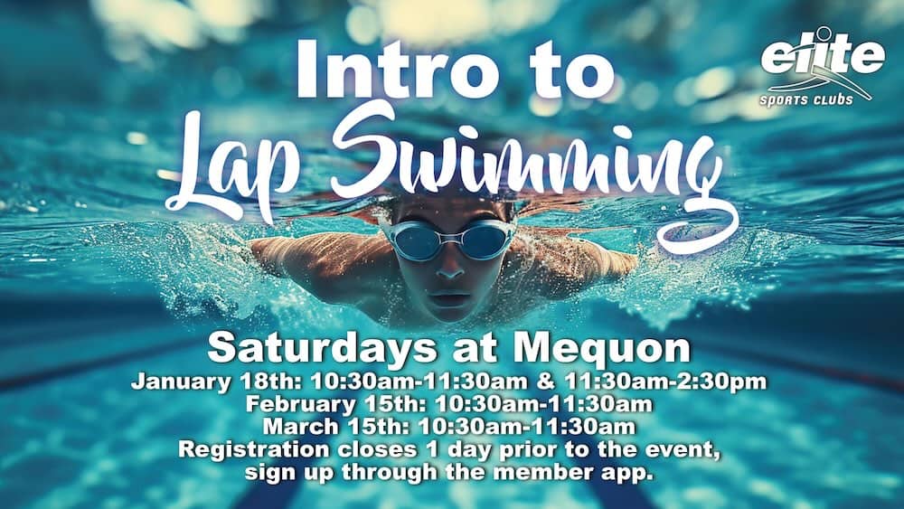 Introduction to Lap Swimming Workshop - Mequon - Winter 2025