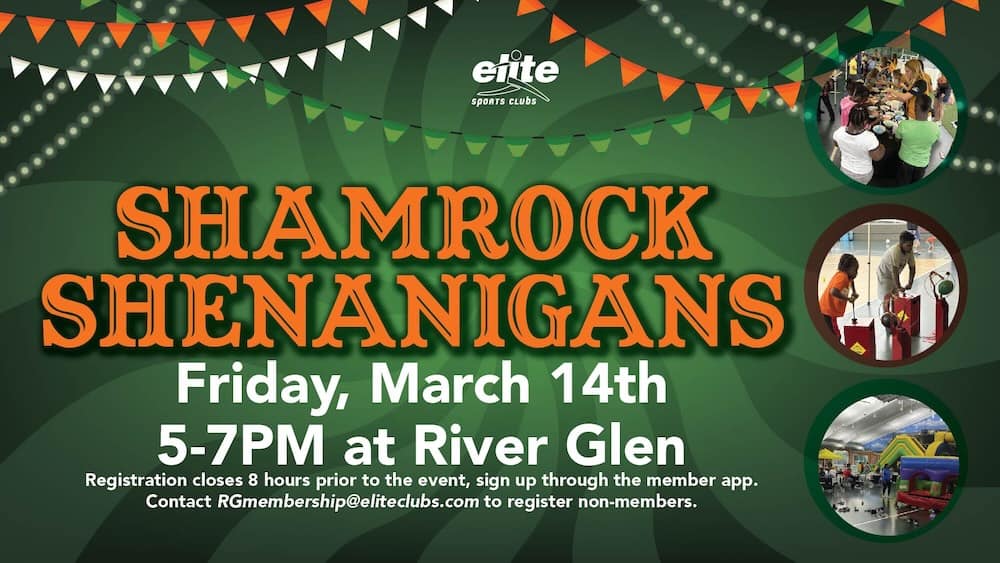 Shamrock Shenanigans - River Glen - March 14 2025