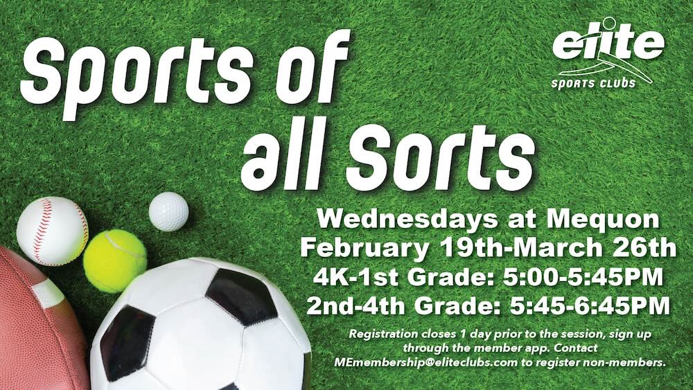 Sports of All Sorts - Mequon - February-March 2025