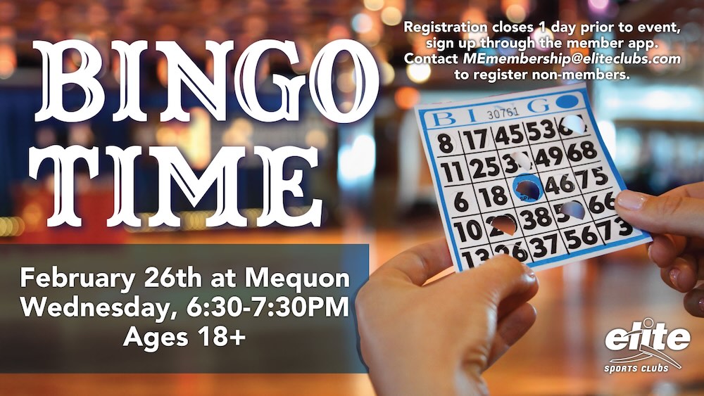 Bingo Time - Mequon - February 26 2025