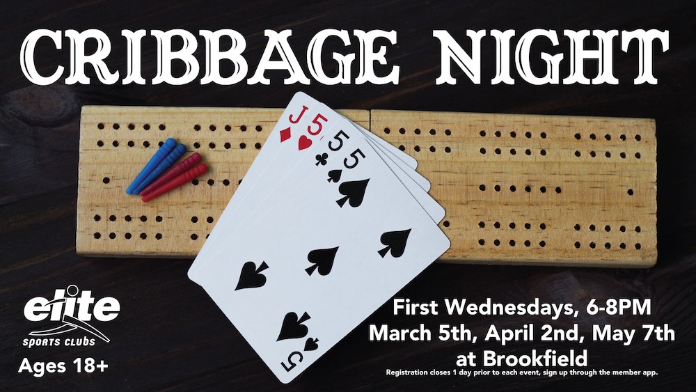 Cribbage Night - Brookfield - Spring 2025