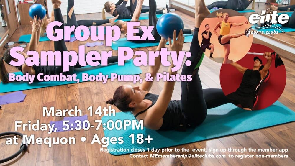 Group Ex Sampler Party - Mequon - March 14 2025