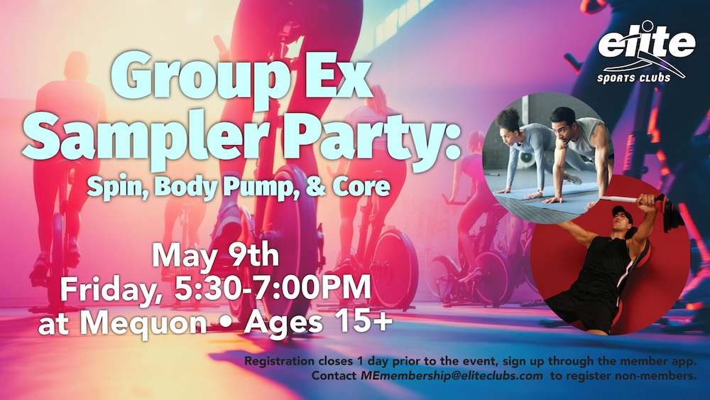 Group Ex Sampler Party - Mequon - May 9 2025