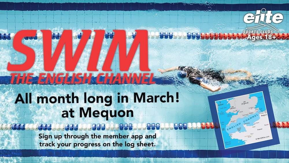 Swim the English Channel Challenge - Mequon - March 2025