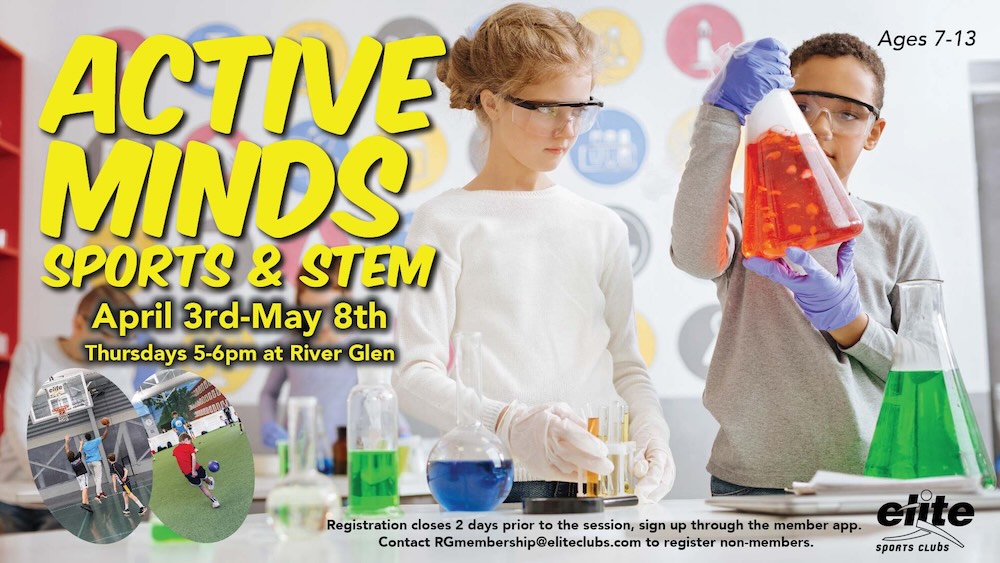 Active Minds Sports & STEM - River Glen - April-May 2025