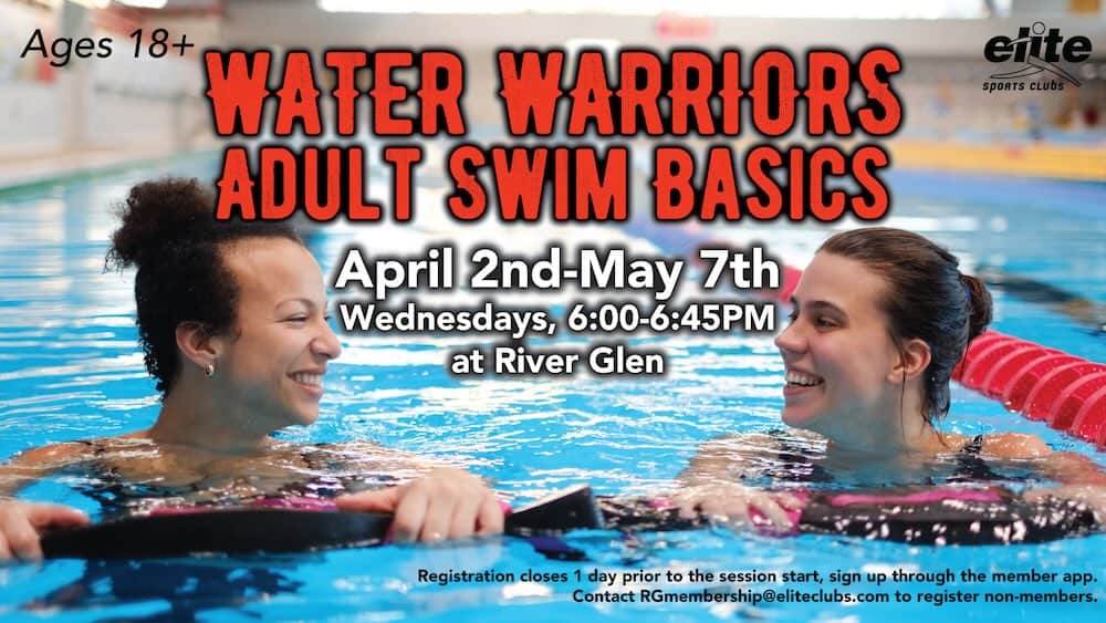 Adult Swim Basics - River Glen - April-May 2025