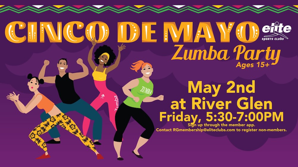 Cinco de Mayo Zumba Party - River Glen - May 2 2025