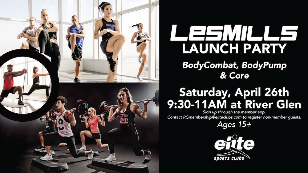 Les Mills Launch Party - River Glen - April 26 2025