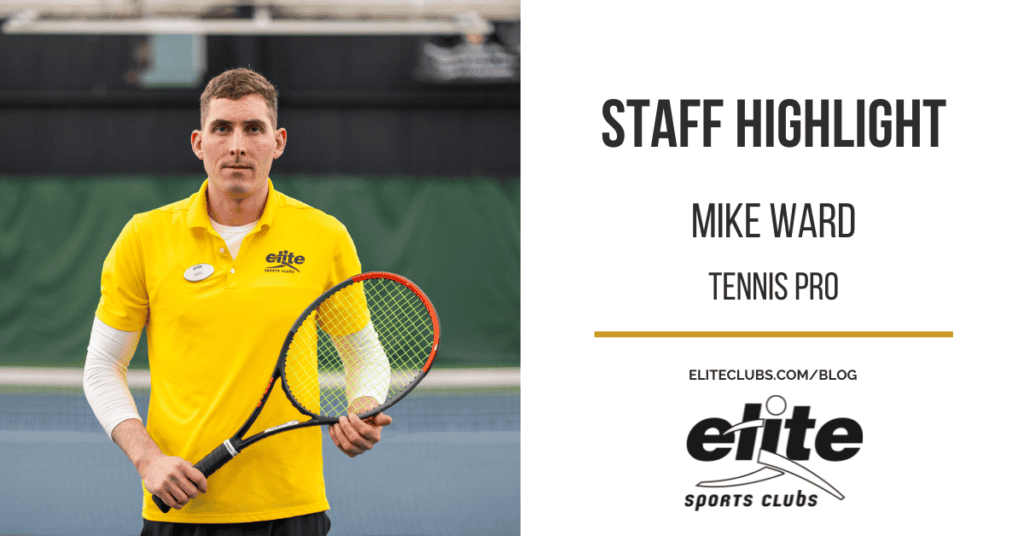 Tennis Pro Highlight Mike Ward