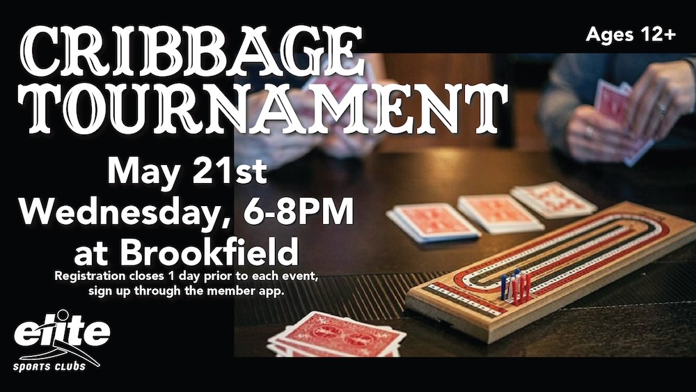 Cribbage Tournament - Brookfield - May 21 2025