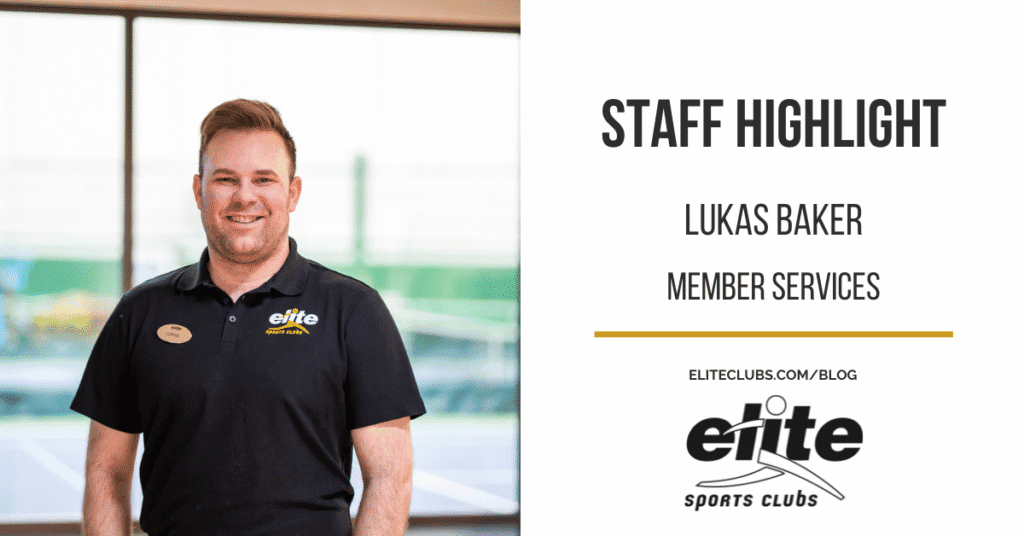 Staff Highlight - Lukas Baker