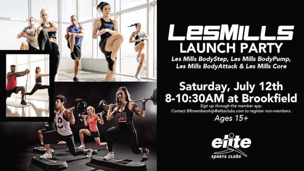 Les Mills Launch Party - Brookfield - July 12 2025