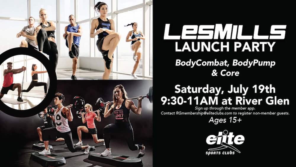 Les Mills Launch Party - River Glen - July 19 2025